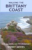 Walking the Brittany Coast, Morlaix to Benodet - cover
