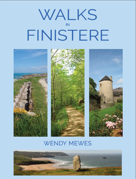 Walks in Finistere, cover