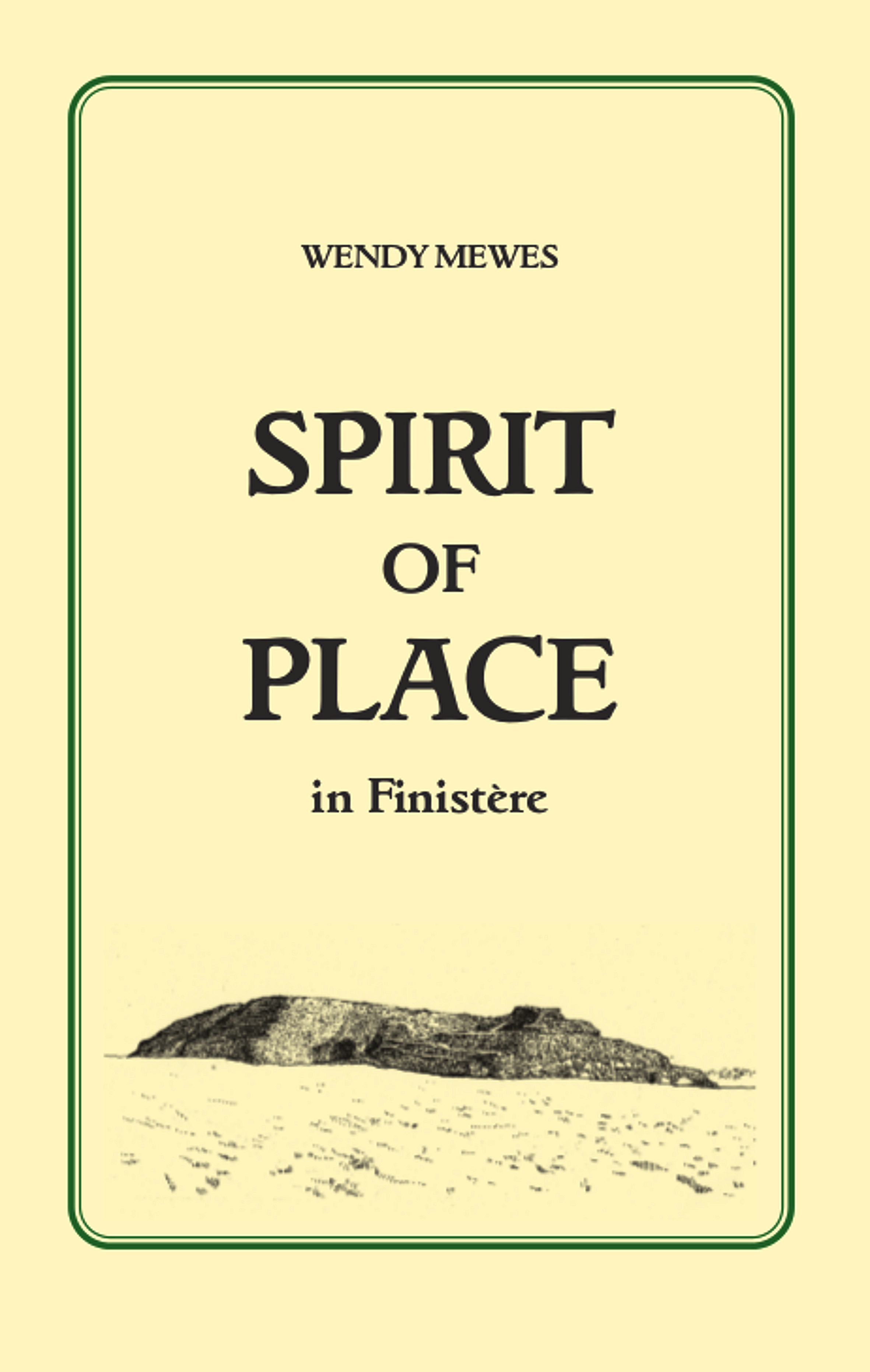 Spirit of Place in Finistere, cover